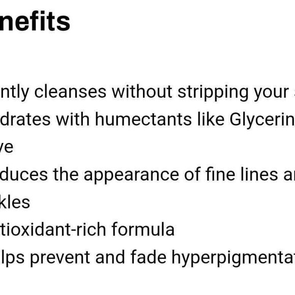 NEW Stripped Beauty Feelin' Fruity Face Cleanser - Picture 6 of 7